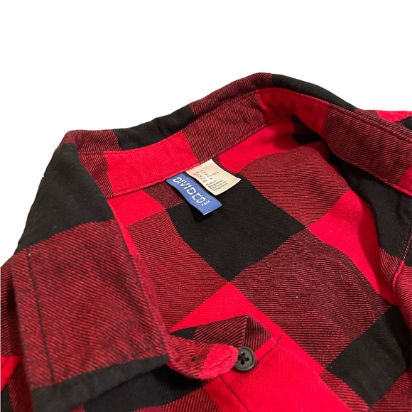 H&M red flannel - Picture 2 of 2